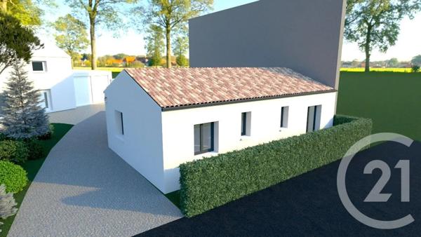Terrain à vendre  268 m 2   LES SABLES D OLONNE  - 85