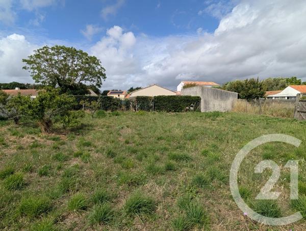 Terrain à vendre  268 m 2   LES SABLES D OLONNE  - 85