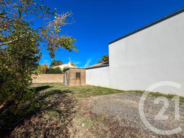 Terrain à vendre  268 m 2   LES SABLES D OLONNE  - 85