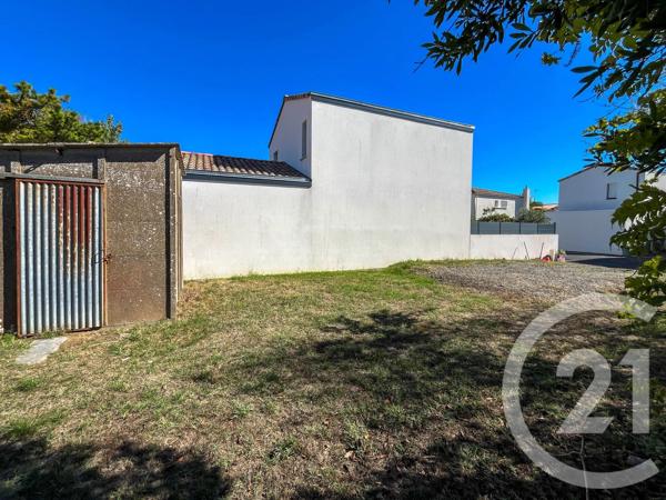 Terrain à vendre  268 m 2   LES SABLES D OLONNE  - 85
