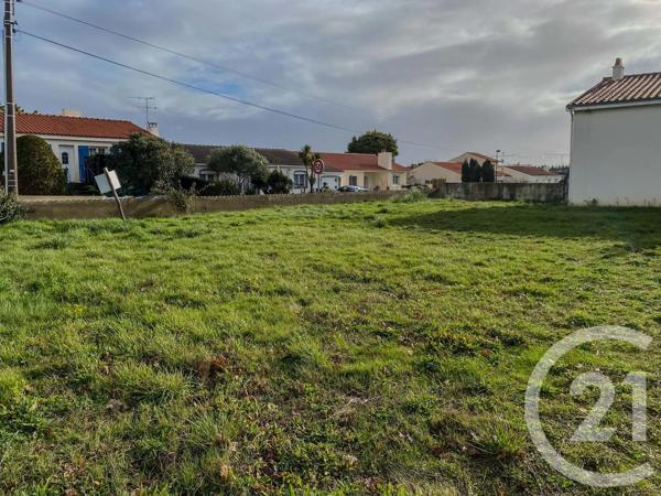 Terrain à vendre  268 m 2   LES SABLES D OLONNE  - 85