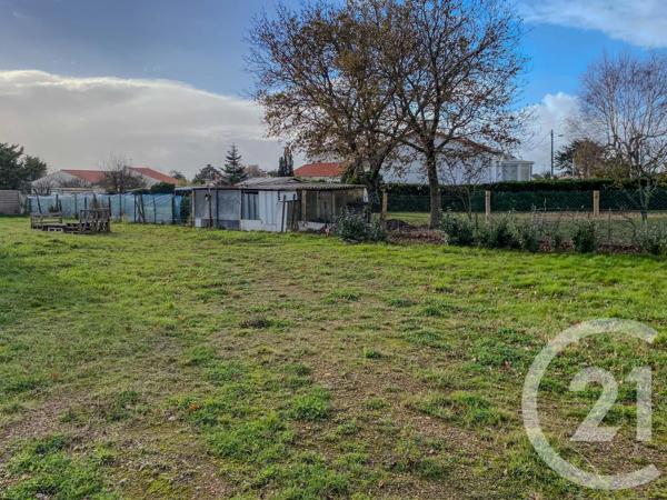 Terrain à vendre  268 m 2   LES SABLES D OLONNE  - 85