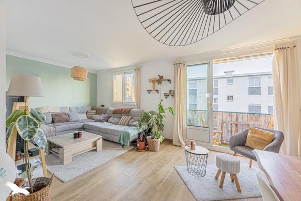Appartement à vendre |  Saint-Pierre-des-Corps |  4 pièces | 77 m²