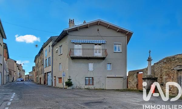 Maison à vendre 7 pièces 143 m² Boulieu-lès-Annonay