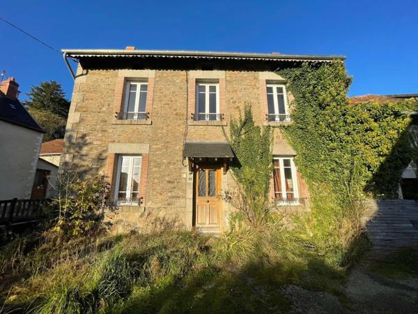 Maison en pierre 105m²