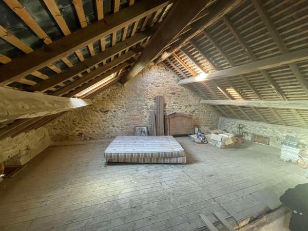 Maison en pierre 105m²