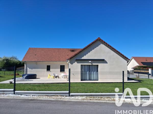 Maison à vendre 5 pièces 113 m² Jallerange