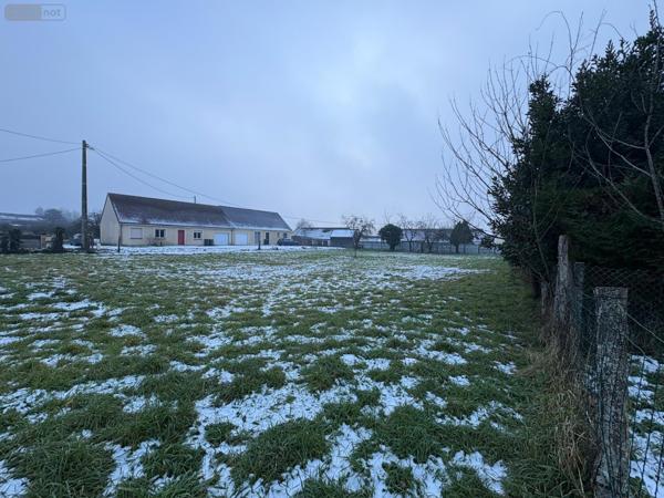 Terrain à Batir à vendre à Mansigné dans la Sarthe (72510), ref : TAB/0091