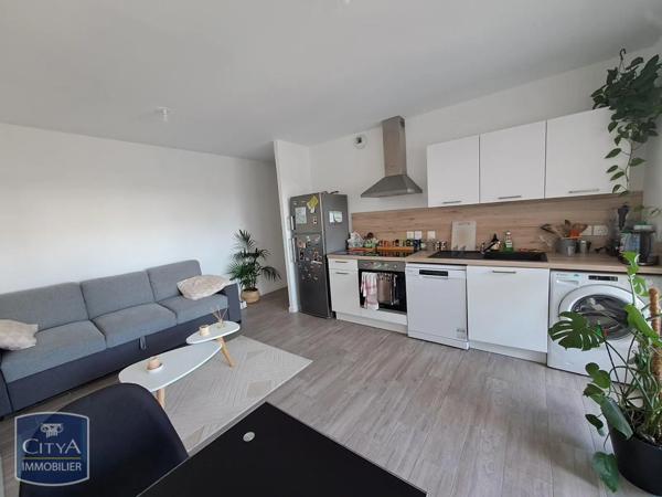 Vente appartement 2 pièces de 44.21m²