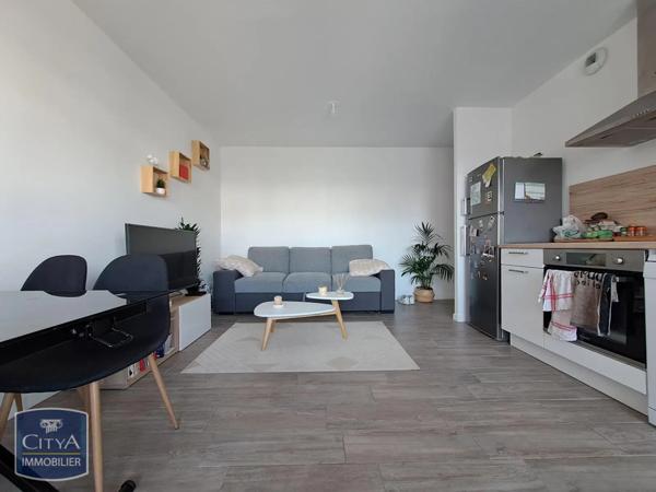 Vente appartement 2 pièces de 44.21m²