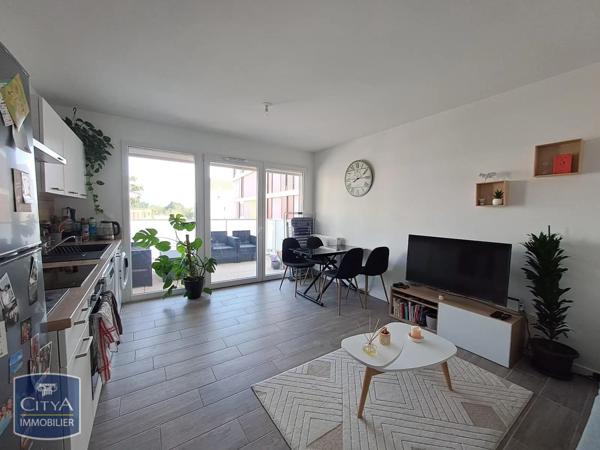 Vente appartement 2 pièces de 44.21m²