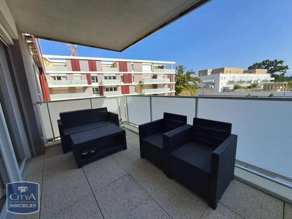 Vente appartement 2 pièces de 44.21m²