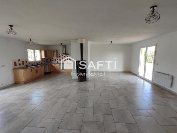 Maison 5 pièces 123m2