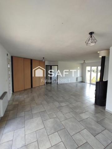 Maison 5 pièces 123m2