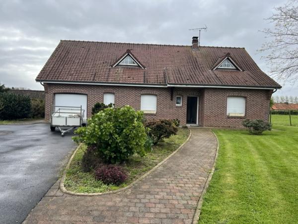 Location Maison150 m² - VALHUON (62550)