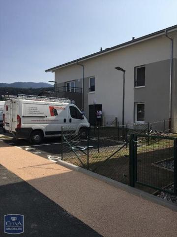 Appartement à louer 1 pièce 27.65m²