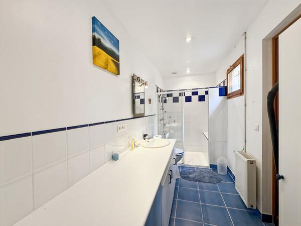 Belle maison avec piscine et double garage