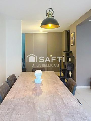 Superbe Appartement 4 pièces avec balcon, cave et stationnement