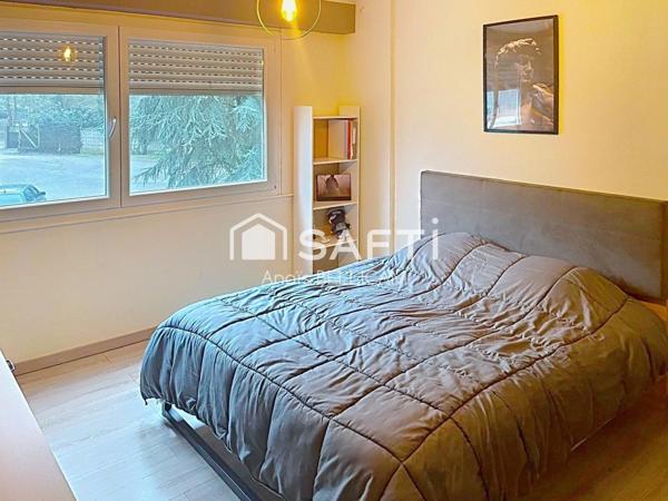 Superbe Appartement 4 pièces avec balcon, cave et stationnement