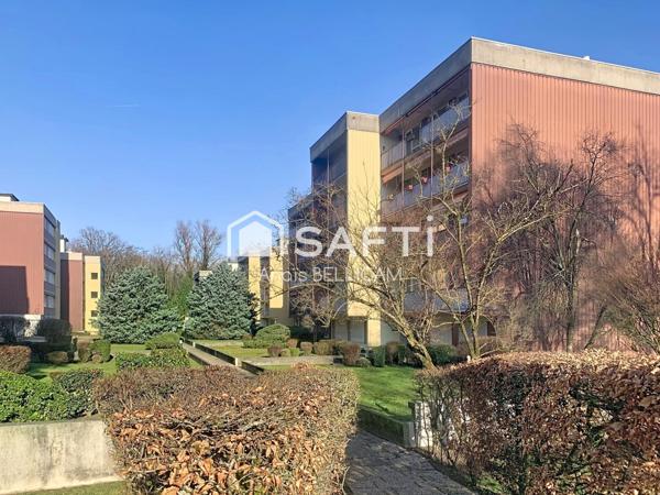 Superbe Appartement 4 pièces avec balcon, cave et stationnement