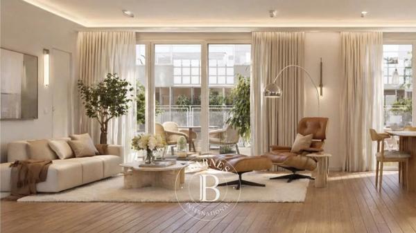 Paris 8ème, Appartement 3 Chambres -  132 m² à vendre