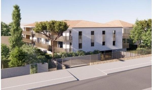 Appartement T3 neuf de 64.3 m² et terrasse de 25.6 m²