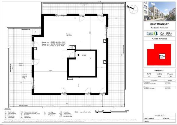 Appartement (neuf) à vendre 5 pièces 138 m² Nantes