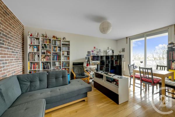 Appartement F2 à vendre  2 pièces - 48,80 m2 ISSY LES MOULINEAUX - 92