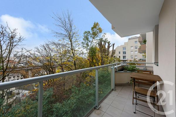 Appartement F2 à vendre  2 pièces - 48,80 m2 ISSY LES MOULINEAUX - 92