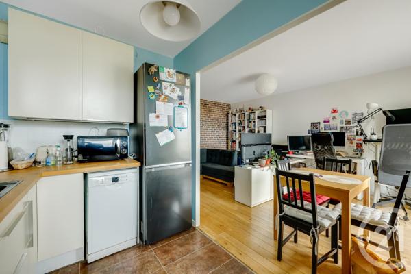 Appartement F2 à vendre  2 pièces - 48,80 m2 ISSY LES MOULINEAUX - 92