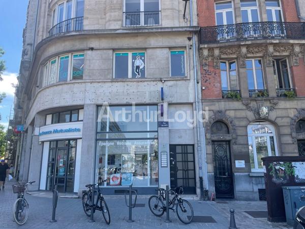Lille Centre - Bureaux de caractère de 110 m², rénovés et clés en main