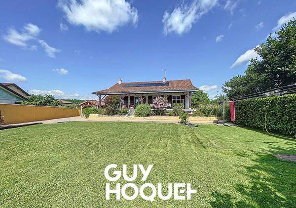 Maison sur sous sol semi enterré 3 Chambres + Bureau + Garage - 71118 SAINT MARTIN BELLE ROCHE