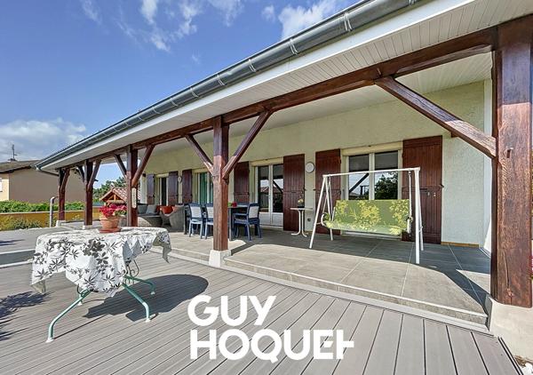 Maison sur sous sol semi enterré 3 Chambres + Bureau + Garage - 71118 SAINT MARTIN BELLE ROCHE