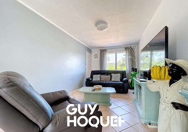 Maison sur sous sol semi enterré 3 Chambres + Bureau + Garage - 71118 SAINT MARTIN BELLE ROCHE