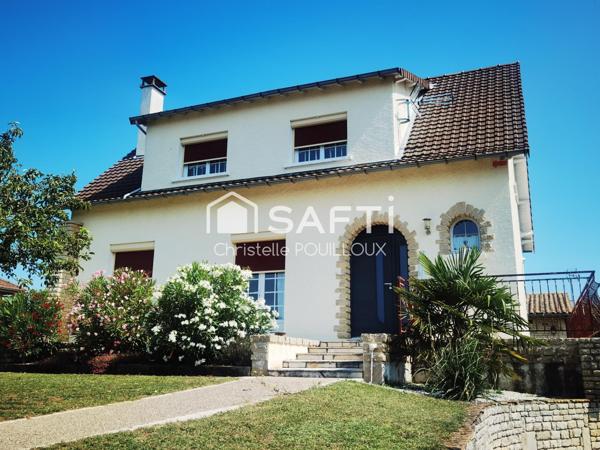 Ensemble immobilier de 2 maisons indépendantes