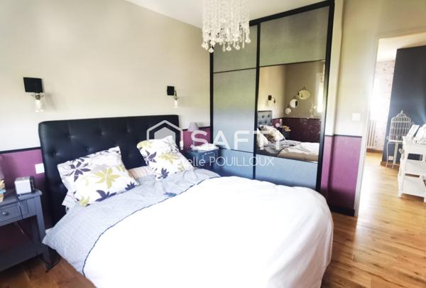 Ensemble immobilier de 2 maisons indépendantes