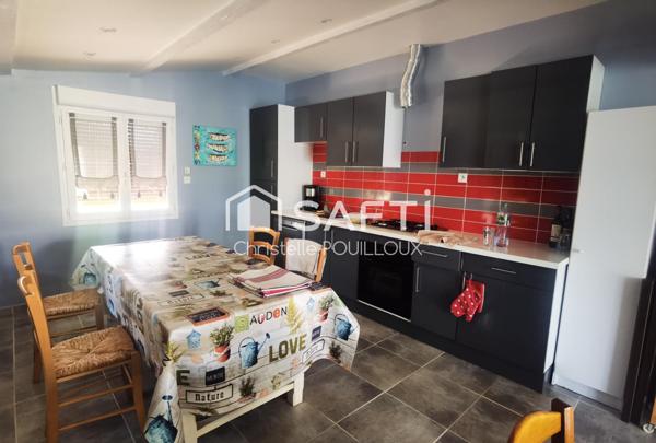 Ensemble immobilier de 2 maisons indépendantes