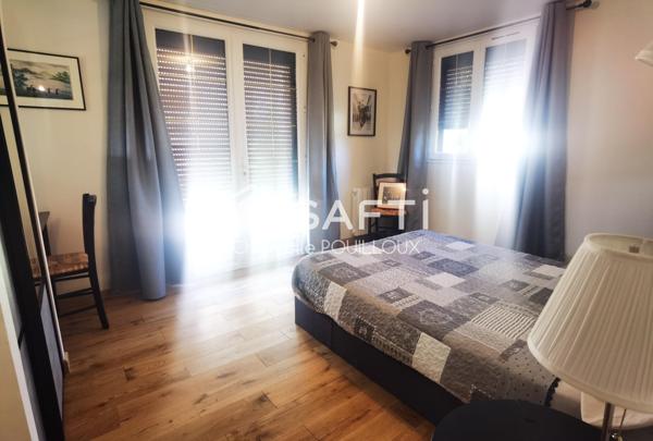 Ensemble immobilier de 2 maisons indépendantes