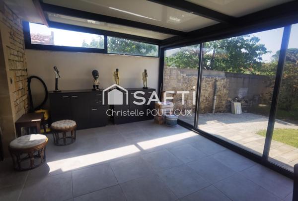 Ensemble immobilier de 2 maisons indépendantes