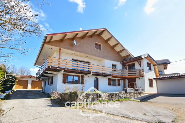 Maison à vendre 9 pièces LES ROUSSES (39)