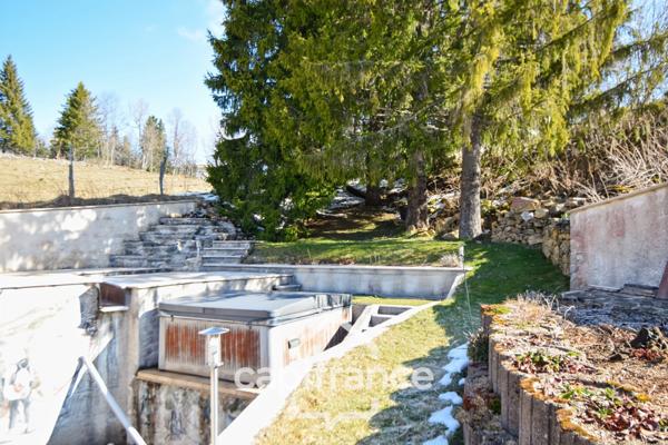 Maison à vendre 9 pièces LES ROUSSES (39)