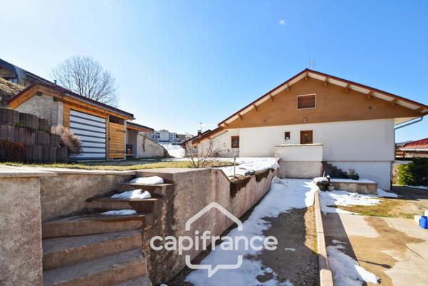 Maison à vendre 9 pièces LES ROUSSES (39)