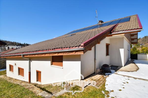 Maison à vendre 9 pièces LES ROUSSES (39)