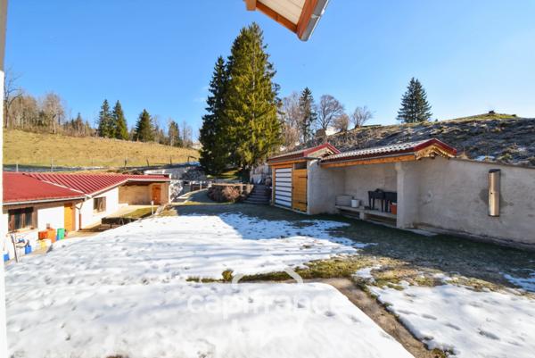 Maison à vendre 9 pièces LES ROUSSES (39)