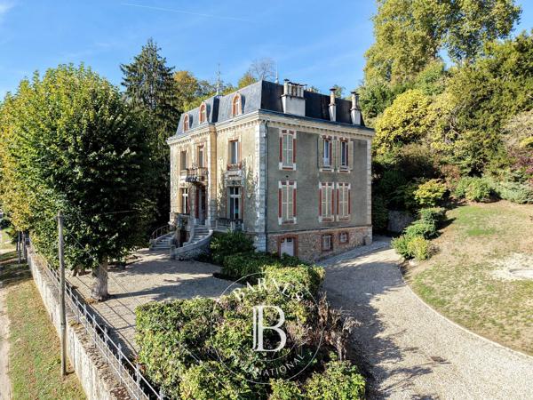 Fontainebleau, Manoir 9 Chambres -  465 m² à vendre