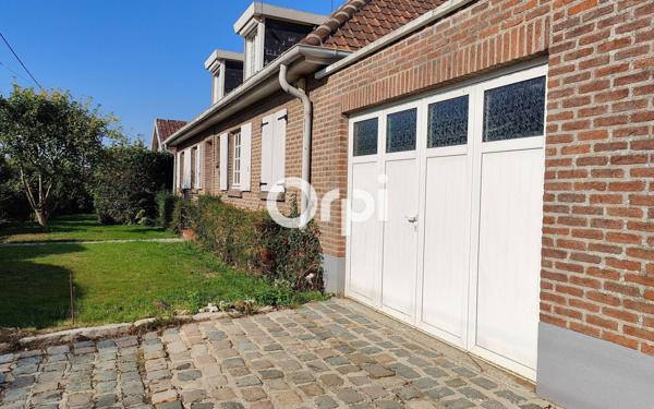 Maison à vendre    8 pièces •  Linselles