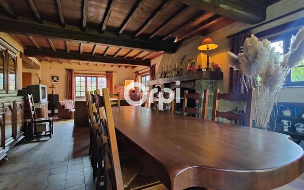 Maison à vendre    8 pièces •  Linselles