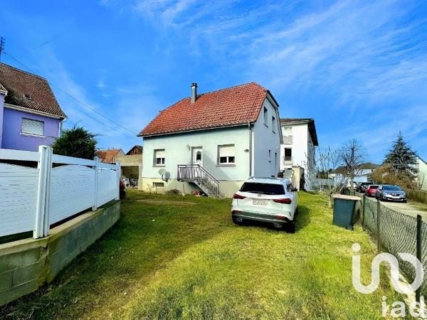 Maison 6 pièces de 102 m² à Ingersheim (68040)