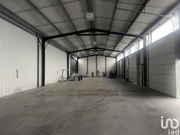 Location atelier 200 m² Cestas