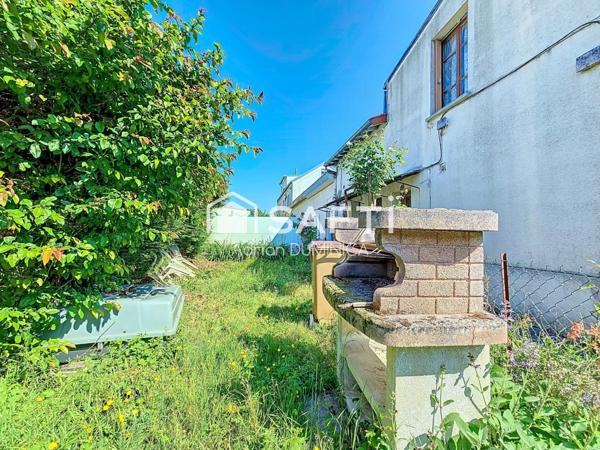 Bel studio rénové avec jardin, cave et débarras